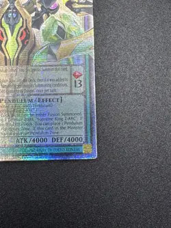YuGiOh Odd-Eyes Arcray Dragon (Extended Art) - RA05-EN145 - Starlight Rare - NM - Image 4