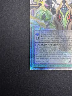 YuGiOh Odd-Eyes Arcray Dragon (Extended Art) - RA05-EN145 - Starlight Rare - NM - Image 5