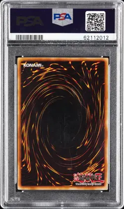 2003 YU-GI-OH! PROMO POWER OF CHAOS: YUGI THE DESTINY #004 DARK MAGICIAN PSA 10 - Image 2