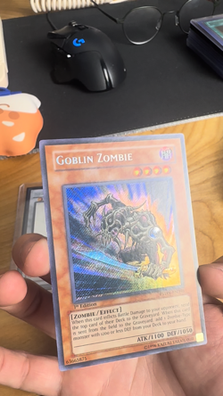 Yugioh 1x Goblin Zombie PTDN-EN098 Secret Rare 1st Edition MINT VIDEO - Image 2