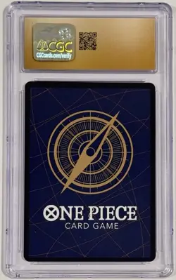 2025 One Piece Jewelry Bonney OP13-108 Carrying His Will CGC 10 Pristine English - Image 2