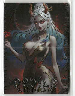 YAMATO AVD EAC-AVD-16 ANGELS DEVILS Eastern Artistic One Piece Card - Image 1