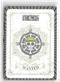 YAMATO NR NR-08 Thick WANTED One Piece Collectible Card - Image 2
