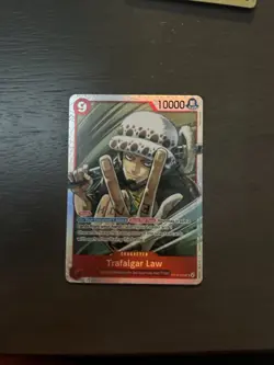 Trafalgar Law - OP14-009 OP14-009 The Azure Sea's Seven Foil - Image 1