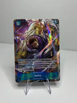 One Piece EB04-022 Issho R Alt Art – Azure Sea OP14 – English NM - Image 1