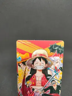 ONE PIECE Luffy Natsucomi Double Sticker 2022 Shueisha Japan Eiichiro Oda - Image 2