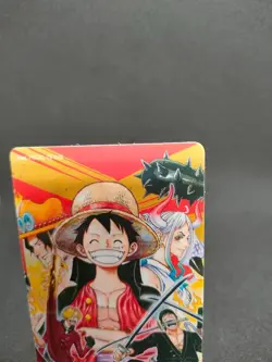 ONE PIECE Luffy Natsucomi Double Sticker 2022 Shueisha Japan Eiichiro Oda - Image 3