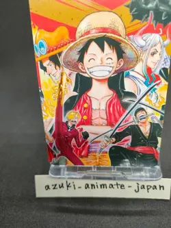 ONE PIECE Luffy Natsucomi Double Sticker 2022 Shueisha Japan Eiichiro Oda - Image 4