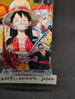 ONE PIECE Luffy Natsucomi Double Sticker 2022 Shueisha Japan Eiichiro Oda - Image 5