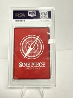 One Piece TCG Boa Hancock Alternate Art OP14-041 Leader PSA 10 Gem Mint - Image 2