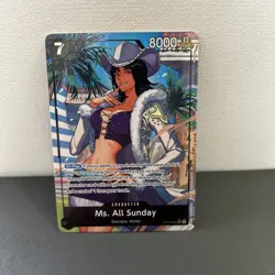 One Piece Ms. All Sunday (Alternate Art) SR OP14-084 English - Image 1