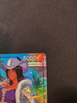 Bandai One Piece CCG Ms. All Sunday OP14-084 Super Rare Alt Art Foil 8000 - Image 3