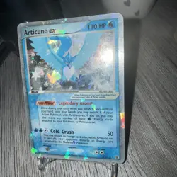 Articuno ex Secret Rare 114/112 FireRed & LeafGreen Pokemon English LP - Image 1