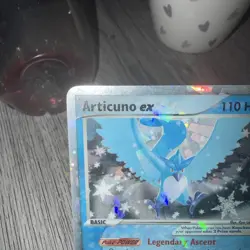 Articuno ex Secret Rare 114/112 FireRed & LeafGreen Pokemon English LP - Image 3