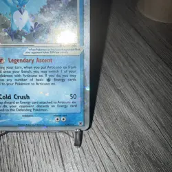 Articuno ex Secret Rare 114/112 FireRed & LeafGreen Pokemon English LP - Image 5