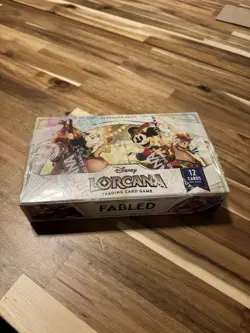 Disney Lorcana Fabled Booster Box New and Sealed - Image 1
