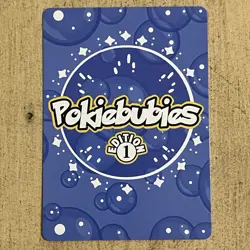 Kekie Pokiebubies V2 1st Edition Fan Art 185 Chef Ken Lee Pokemon Kecleon - Image 2