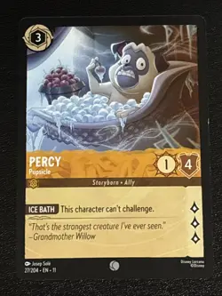 Disney Lorcana Winterspell Percy - Pupsicle 27/204 NM - Image 1