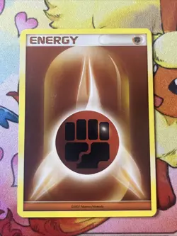 Fighting Energy Pokemon 2007 Promo Diamond & Pearl MP - Image 1