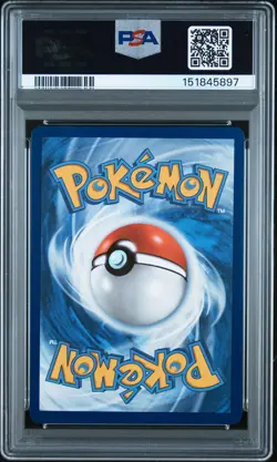 2025 Svp En-Sv Black Star Promo #175 Espeon Ex Pre Premium Figure Coll PSA 10 - Image 2
