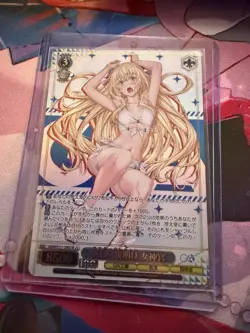Weiss Schwarz GA bunko GA04/S131-100S SR☆☆☆ Priestess US SELLER - Image 1