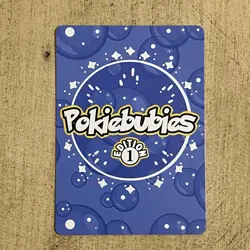 Nytie Pokiebubies V2 1st Edition Fan Art 179 Chef Ken Lee Pokemon Omanyte - Image 2