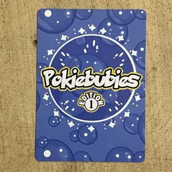 Larvie Pokiebubies V2 1st Edition Fan Art 177 Chef Ken Lee Pokemon Larvitar - Image 2