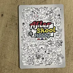 After Skool Hobby Ditto Pinser 60 Series 2 Holo Pokemon Fan Art Genetic Mystery - Image 2