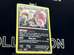 Zoroark 91/162 Promo Cosmos Holo Rare Pokemon XY Breakthrough 2015 LP - Image 4
