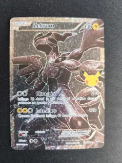 Carta Pokemon PROMO ZEKROM #114/114 STAMPED 25th CELEBRATION Holo ITA MINT PSA V - Image 2