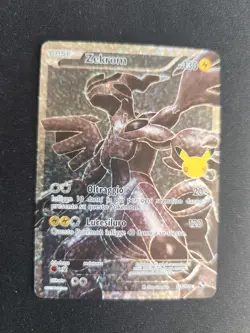Carta Pokemon PROMO ZEKROM #114/114 STAMPED 25th CELEBRATION Holo ITA MINT PSA V - Image 4