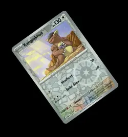2023 Pokemon OBSIDIAN FLAMES KANGASKHAN REVERSE HOLO 165/197! NM - Image 1