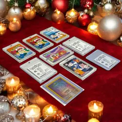 VTG POKEMON CARDS Lot - MEW & MEWTWO - Rare 90s Holo CASED Collection - Image 4