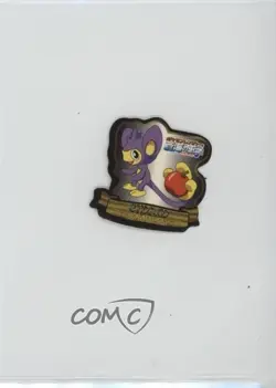 Aipom Pokemon Diamond & Pearl M09 Mini Stickers Gachapon 2007 - Image 1