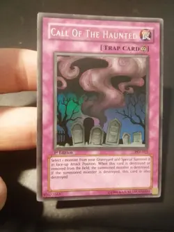 Yugioh Call of the Haunted PSV-012 Ultra Rare American 1st Edition - Image 1