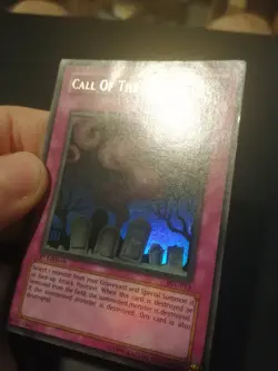 Yugioh Call of the Haunted PSV-012 Ultra Rare American 1st Edition - Image 2