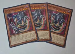 Yugioh! 3x Wicked Serpent Night Dragon ALIN-EN031 Common 1st Ed NM - Image 1