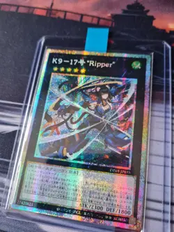 Yugioh K9-17 Ripper DBJH JP035 NM STARLIGHT RARE - Image 2