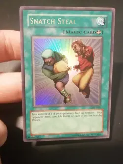 Yugioh Snatch Steal MRL-036 Ultra Rare American NM - Image 1
