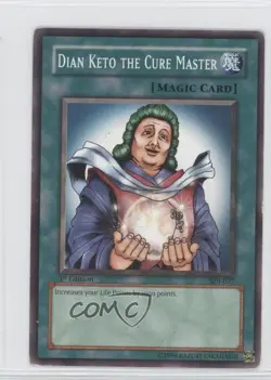 Dian Keto the Cure Master 1st Ed. YuGiOh Starter Deck Joey #SDJ-027 2003 READ - Image 1