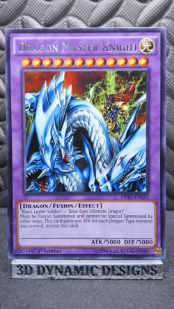 | Yugioh Dragon Master Knight DPRP-EN012 Duelist Pack RARE NM 🔥 | - Image 1