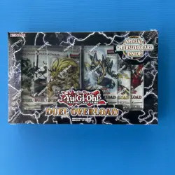 Yugioh Duel Overload Box Factory Sealed 1st Edition New 83717848127 - Image 1