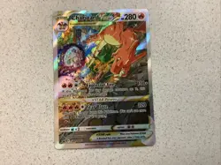 Pokemon TCG Charizard v SWSH262 Black Star Promo Card Sword and Shield - Image 2
