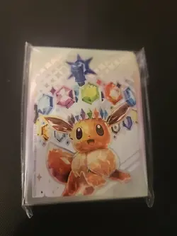Prismatic Evolutions - Eevee Card Sleeves - 65 Pack - Pokemon TCG - Image 1