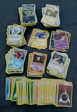 500+ Vintage Pokemon Cards Old Collection Card Binder Lot LP MP HP DS GBA Era - Image 1