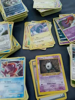 500+ Vintage Pokemon Cards Old Collection Card Binder Lot LP MP HP DS GBA Era - Image 3