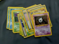 500+ Vintage Pokemon Cards Old Collection Card Binder Lot LP MP HP DS GBA Era - Image 5