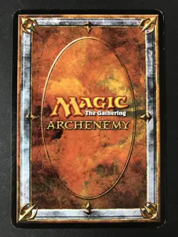 MTG Archenemy #24 Look Skyward and Despair (Oversize Card) 3.5x5" HP - Image 2