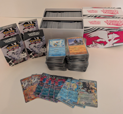 Pokemon White Flare Card Bulk C, UC, R, EXs 500+ Cards - Image 1