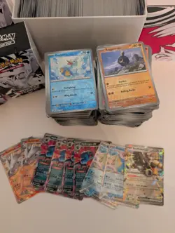 Pokemon White Flare Card Bulk C, UC, R, EXs 500+ Cards - Image 2